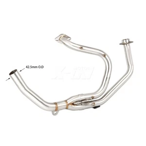 Tubo de escape para motocicleta Honda Transalp 650 2000-2007 XL650V XL 650V - Imagen 1 de 9