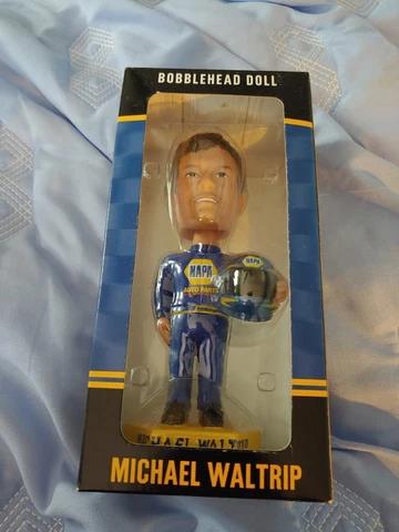 2003 Napa Racing Michael Waltrip #15 Bobblehead Doll Napa Auto Parts Cover