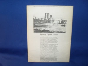 SYDNEY’S MAGNIFICENT OPERA HOUSE A PORTFOLIO OF 6 DRAWINGS BY CEDRIC EMANUEL - Bild 1 von 7