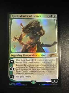 Magic The Gathering MTG Ajane Mentor of Heroes Foil Promo 2024 - Picture 1 of 3