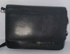 Vintage Portman Ritz-Carlton Shanghai Leather Belt/ Crossbody, Softest Leather! - Picture 1 of 6