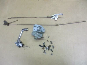 Opel Rekord A B Türgriff Türschloss Schubstange Tür hinten rechts Set  - Bild 1 von 12