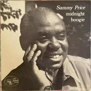 Sammy Price LP Midnight Boogie - Import Reissue NM blues boogie woogie piano - Picture 1 of 3