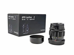 Voigtlander 50mm f2 Apo-Lanthar Lens for Nikon Z Mount Cameras - Picture 1 of 6