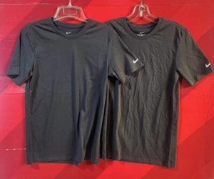 T-shirt Nike uomo small dry fit nere due magliette nuove - Foto 1 di 2
