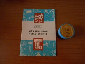 FILMINE-DON BOSCO-VITA INVISIBILE NELLO STAGNO-LIBRETTO+FILMINO - Imagen 1 de 1