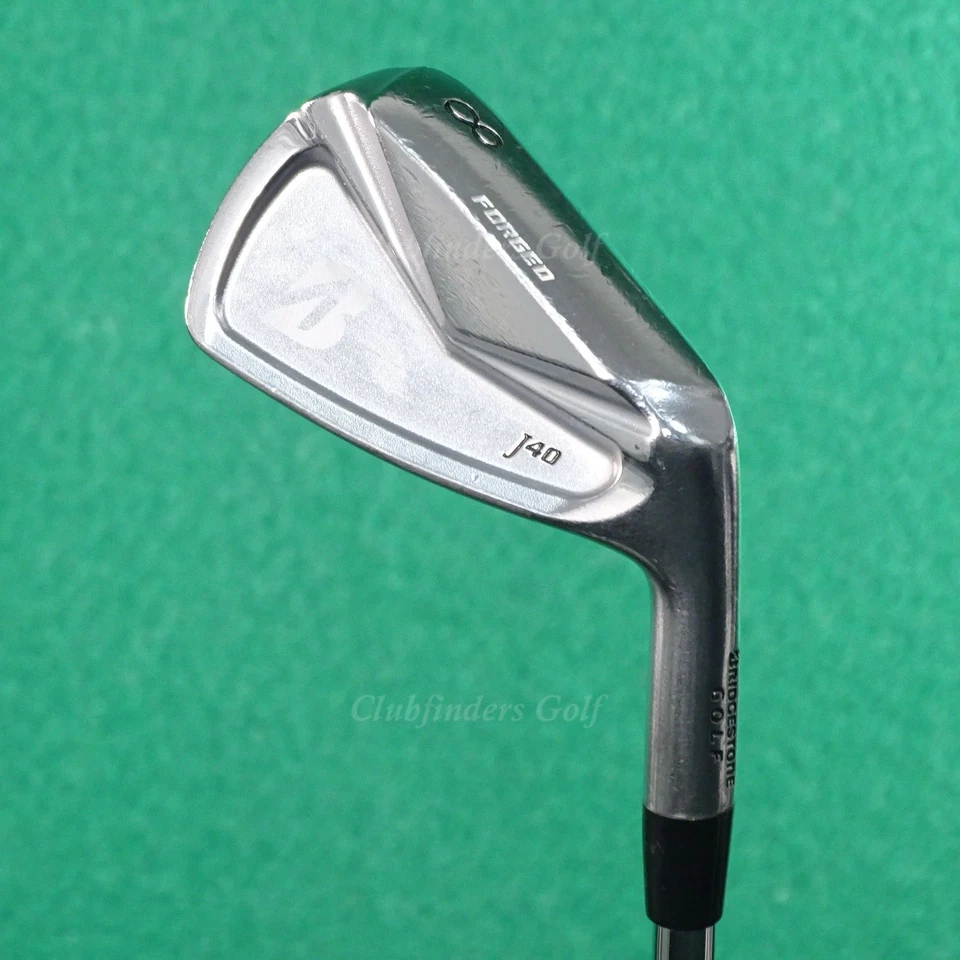 Bridgestone J40 Combo Forged Single 8 Iron TT DG 120 X100 Steel Extra Stiff - Image 1 of 2