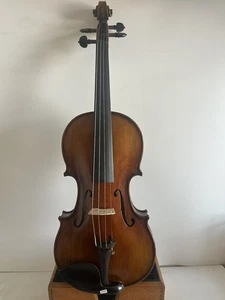 4/4 violin Guarneri  Model Flamed maple back spruce top hand Antique Style K3840 - Picture 1 of 7