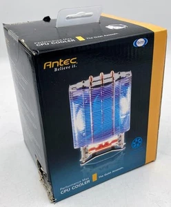 Antec Performance Max CPU Cooler, 92mm PWN Blue LED Fan, Socket AM2(+), AM3 - Picture 1 of 5