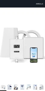 Amplificatore Cellulare Antenna Direzionale Anycall Banda 3 e 20 4G LTE 3G GSM - Zdjęcie 1 z 15