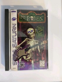 Mr. Bones - Sega Saturn Exclusive - CIB Authentic 2-Disc Cult Classic