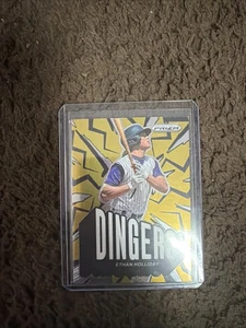 Ethan Holliday - Dingers #2 - 2025 Panini Prizm - Picture 1 of 2