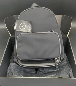 Haerfest x Mercedes-Benz Limited Edition Luxury Backpack Nylon & Leather Black - Picture 1 of 10