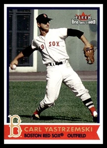 2001 Fleer Boston Red Sox 100th Anniversary Baseball Pick Your Card - Picture 1 of 70