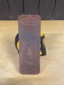 Vintage Honola Cushion Strop-Back Razor Hone Pat. 1905 - Picture 1 of 9
