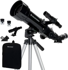Celestron Travel Scope 70 Portable Refractor Telescope – 70 with Backpack - Picture 1 of 11