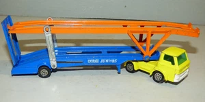 Corgi Juniors Whizzwheels Ford D Series & Hoynor Mk2 car transporter - Picture 1 of 3