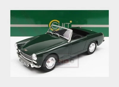 1:18 CULT SCALE MODELS Austin Healey Sprite Spider Open 1961 Green CML020-2 - Immagine 1 di 2