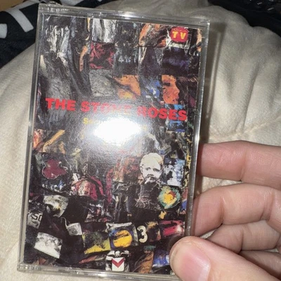 The Stone Roses Second Coming Cassette Tape Foto 1 de 2