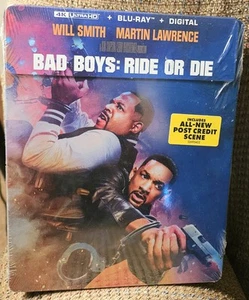 Bad Boys: Ride Or Die 4K Ultra HD Steelbook + Blu-ray + Digital Will Smith Neu - Bild 1 von 2