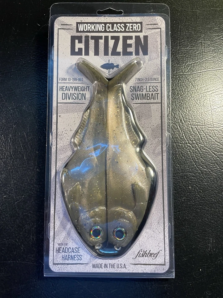 WCZ Working Class Zero Citizen 7” Swimbait - Trooper