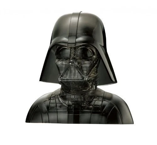 Rompecabezas de cristal Star Wars Darth Vader 60 piezas importación de Japón Foto 1 de 1