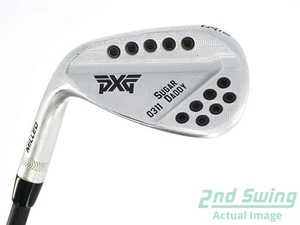 PXG 0311 Sugar Daddy Milled Chrome Wedge Gap GW 50° Graphite Regular LH 35.75in - Picture 1 of 10