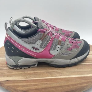 Asolo Essence Mujer Talla 8 Senderismo Zapatos Botas EU 40 Gris y Rosa - Imagen 1 de 18