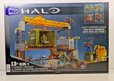 Mega CONSTRUX Halo Floodgate Firefight HNC59 Nuevo Precintado 635 piezas Foto 1 de 4