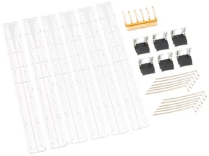 KATO N Gauge 11-214 LED Interior light Clear Warm White 6 Cars Model Railroad - Picture 1 of 24