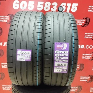 2x 255 40 ZR21 102Y XL DUNLOP SPORT MAXX GTO R01 4.3/5.0MM REF. 13875 - Imagen 1 de 8