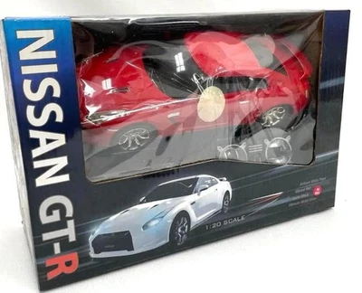 R/C NISSAN GT-R SCALA 1:20 4 COLORI TIPO - Immagine 1 di 4