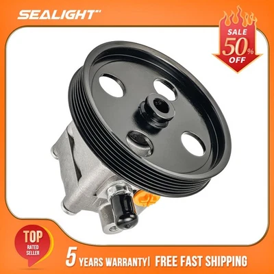 Power Steering Pump W/ Pulley For Volvo S40 V40 2000-2004 All Engine 215282 - Image 1 of 4