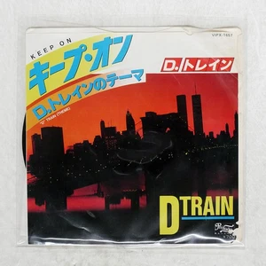 D TRAIN KEEP ON PRELUDE VIPX1657 Japan PROMO VINYL 7 - Picture 1 of 1