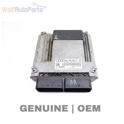 2010-2015 AUDI Q7 3.0L - Diesel ECU / ECM / Engine Control Module 4L1910401M - Image 1 of 4