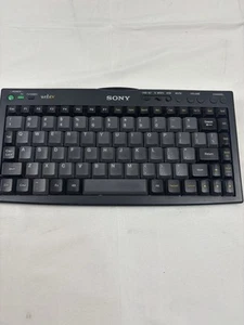 Sony WebTv Wireless Keyboard KI-W200 Model: SWK-8640 1997 Tested works - Picture 1 of 4