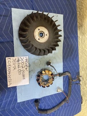Polaris Indy Rmk Trail 550 2003 estator y volante conjunto magnético 144 Foto 1 de 4