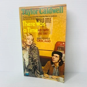 There Was A Time by Taylor Caldwell Drama Historical Fiction Small Pb - Picture 1 of 9
