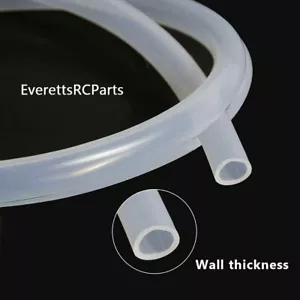 Tubo silicone raffreddamento acqua barca radiocomandata 3 piedi blackjack 6 mm x 4 mm 3 piedi - Foto 1 di 2
