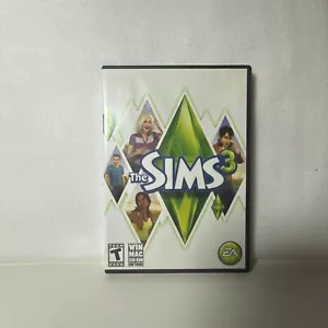 The Sims 3 (PC Game WIN/MAC DVD-ROM, 2009) Base Game Original Box with Manual - Picture 1 of 2