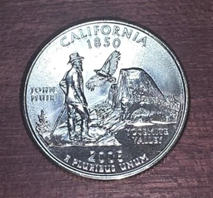 2005-D - California - U.S. State Quarter- UNC from US Mint - Picture 1 of 2