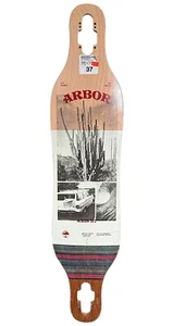 Photo Axis 37” ARBOR 2021 Performance Longboard Deck - 8.5" Photo Collection - Picture 1 of 24