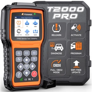 Foxwell Auto OBD2 Diagnosegerät RDKS TPMS Programmiergerät Reifendrucksensor - Bild 1 von 9