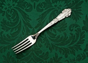 French Renaissance by Reed & Barton Sterling Silver individual Place Fork 7 1/8" - Picture 1 of 2