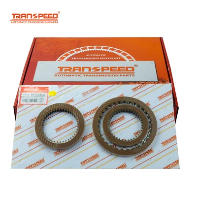Transpeed 722.4 Auto Transmission Clutch Plates Friction Discs Kit For MERCEDES - Image 1 of 2