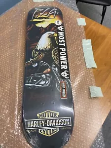 Darkstar Skateboard Deck HarleyDavidson 8.125 inch Unused Item Imported from JP - Picture 1 of 3