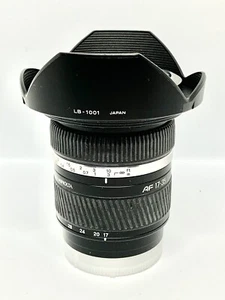 Objectif Grand Angle KONICA MINOLTA/Sony Alpha AF Zoom 17-35mm f/2,8-4 Lens + UV - Imagen 1 de 4