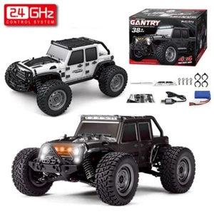 Fast RC Cars 50km/h  Off Road 4WD with LED Headlights Waterproof Remote Control - Picture 1 of 13