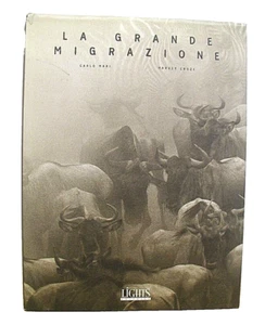 La Grande Migrazione The Great Migration Photographs Carlo Mari Signed 1999 HBDJ - Picture 1 of 2