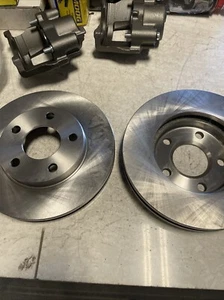 Disc Brake Kit Power Stop KCOE1532 - Picture 1 of 23